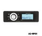 AQUATIC AV - MP6 Shallow Mount Waterproof Marine Stereo